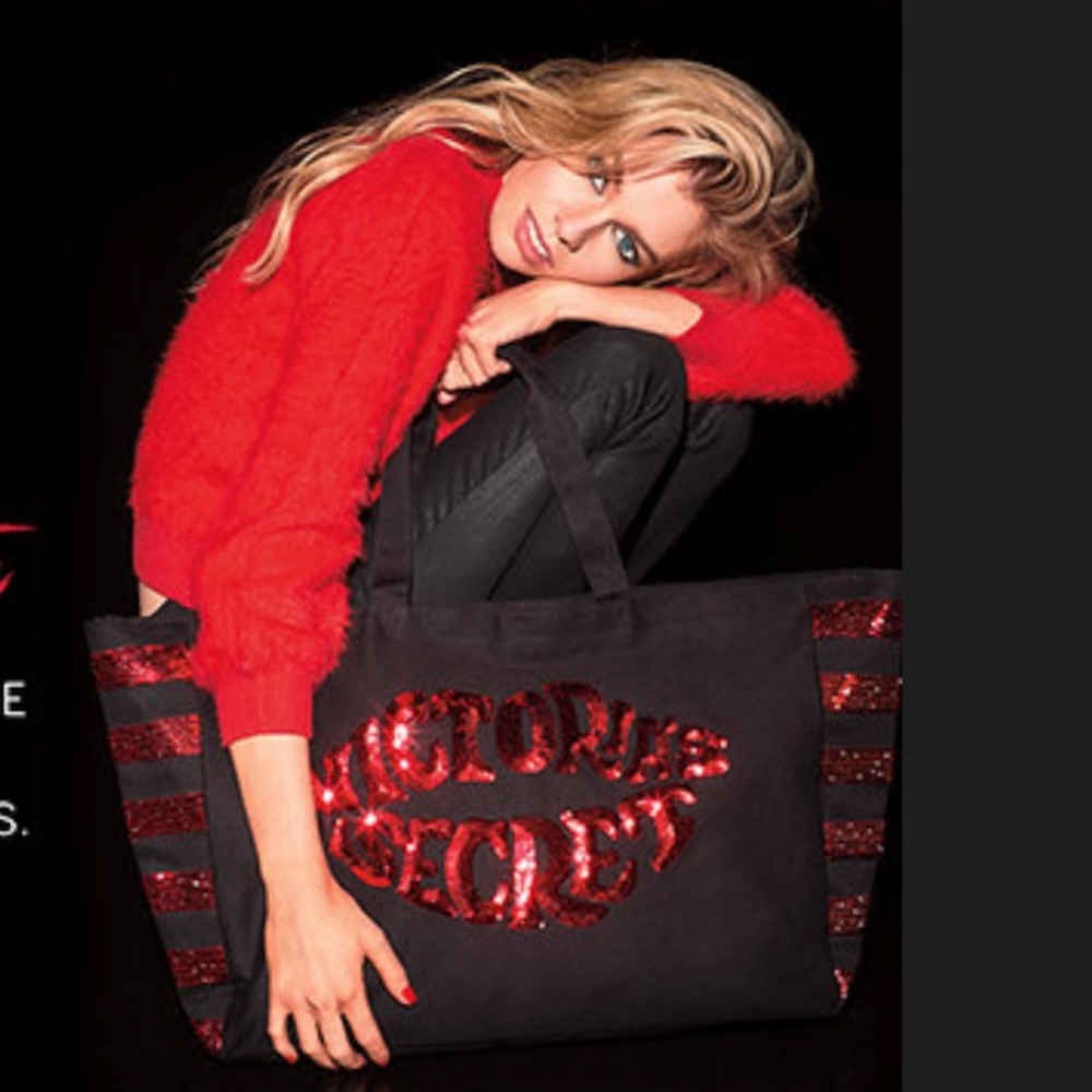 Victoria’s Secret Sequin Tote